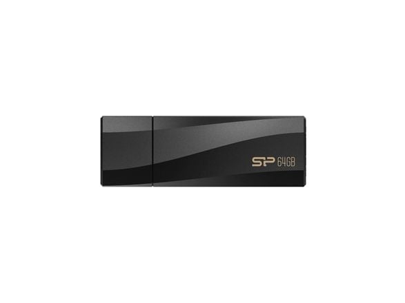 SILICON POWER Blaze B07 - USB-flashstasjon - 64 GB - USB 3.2 Gen 1 - svart