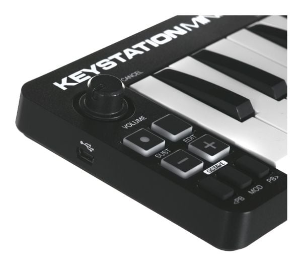 M-AUDIO Keystation Mini 32 III MK3 -näppäimistö