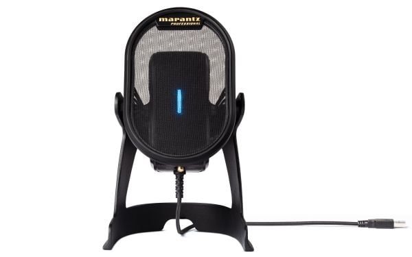 Marantz Umpire, Bordmikrofon, -34 dB, 80 - 15000 Hz, 12 dB, Kardioide, Koblet med ledninger (ikke trådløs)