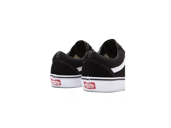 Vans unisex sko Old Skool sort str. 35 (VD3HY28)