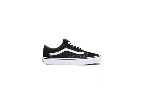 Vans unisex sko Old Skool sort str. 35 (VD3HY28)