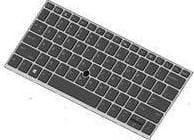HP - Erstatningstastatur for bærbar PC - bakbelysning - Nederlandsk - for EliteBook 735 G5 (privacy), 735 G6 (privacy), 830 G5 (privacy), 830 G6 (p...