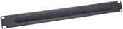 LogiLink ORCEB1B, Sort, 1U, 48,3 cm (19"), 250 g