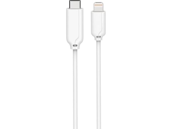 Microconnect USB3.1CL2, 2 m, Lightning, USB C, Uros, Uros, Valkoinen