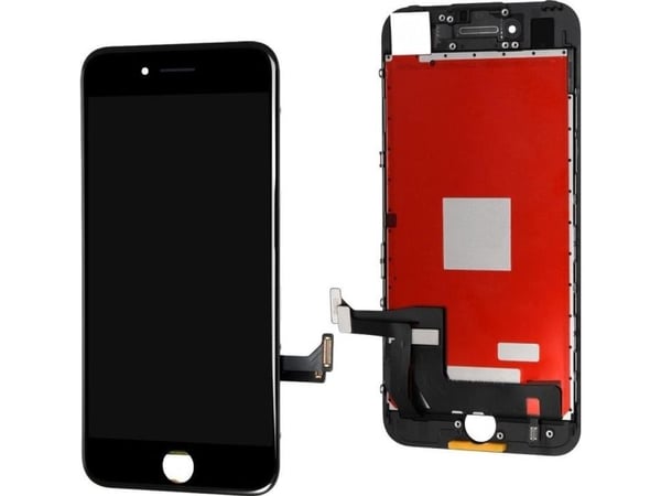 CoreParts MOBX-IPC7G-LCD-B, Skjerm, Apple, iPhone 7, Svart, 120 mm, 40 mm