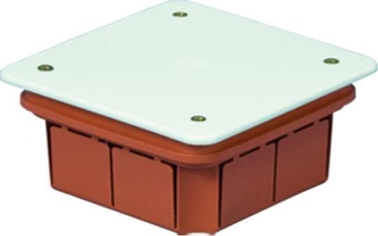 Pawbol kopplingsdosa OL10001 92x92x45 mm, brun