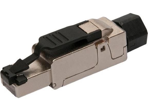 Solarix Industrial Connector - Nettverkkontakt - RJ-45 (hann) selvgjengende - STP - CAT 6a
