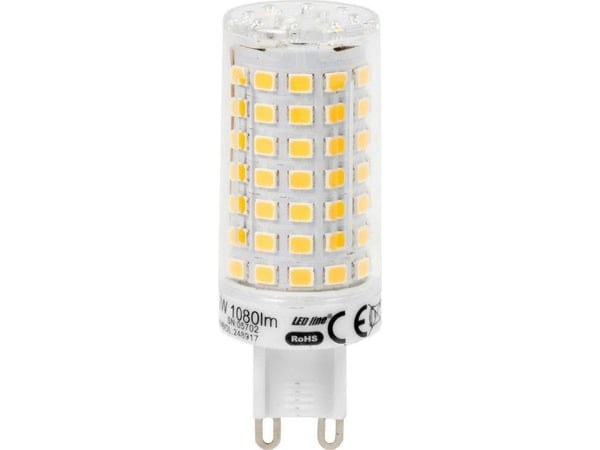 LED-pære G9 230V 12W 1160 lm nøytralhvit LED line