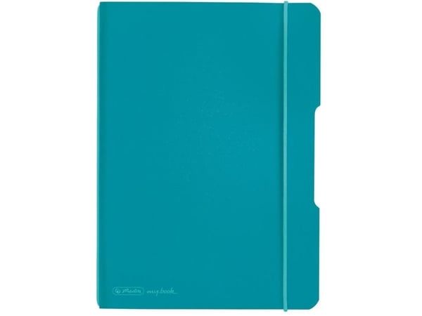 Herlitz 50015955 - A4 - Øye - Oppbevaring - Polypropylen (PP) - Turkis - Hvit