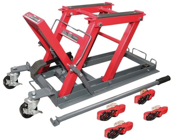 Pro-Line motorsykkelløfter 400 kg 140-410 mm - 46950