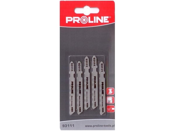 Proline HSS metallstikksagblad L=50mm type T 5stk - 93111
