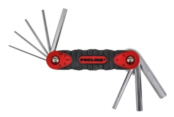 Pro-Line sett med umbrakonøkler hex 1,5-8 mm 8 stk. (48368)