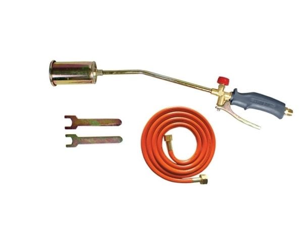 Pro-Line gassbrenner for taktekking med dyse 50 mm 28 kW - 60050