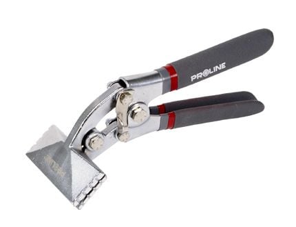Pro-Line tång för formning av profiler, böjd 205 mm 80x35 mm - 28380