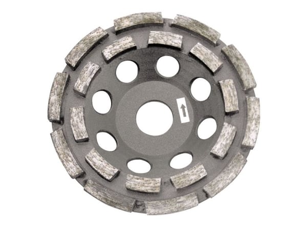 Proline Dubbelsegmenterad diamantskiva 125x22,2mm - 89435