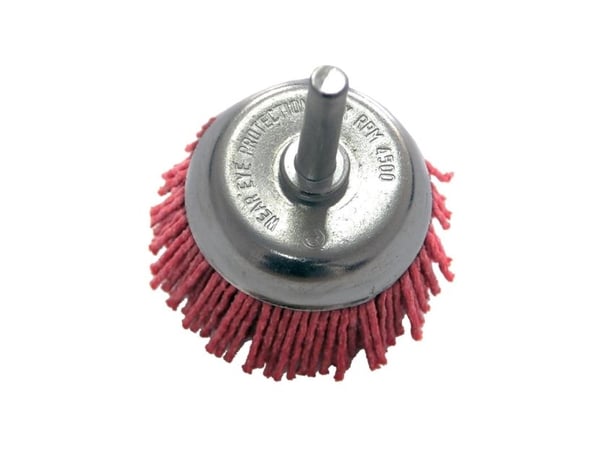 Pro-Line slipeskrubb med skaft 75 mm - 32917