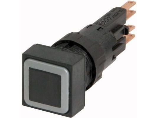 Eaton Q25D-SW, Nappi, Musta, Muovi, IP65, 50 mm
