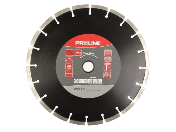 Proline laserskjæreskive diamant (betong) 300 * 2,8 * 8,7 * 25,4