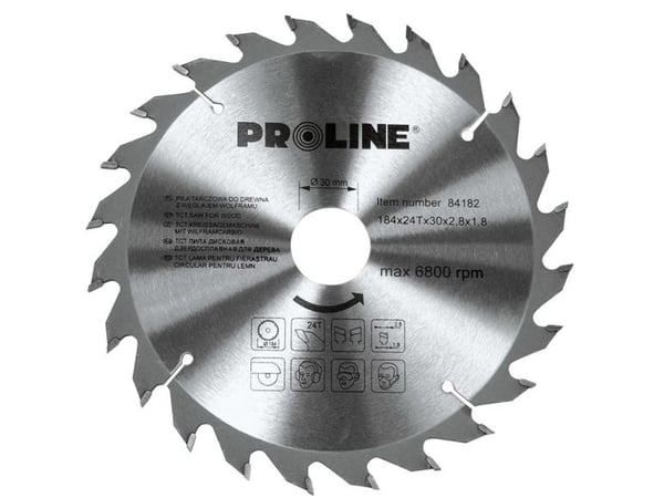 Pro-Line Wood sirkelsag 200x30mm 60 tenner. - 84206