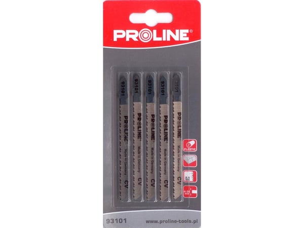 Pro-Line stikksagblad type U 75x2,5 mm - 93401