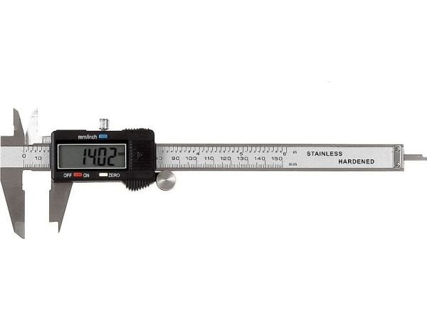 Pro-Line elektronisk skyvelære 150 mm, nøyaktighet 0,03 mm, CE PROLINE 20516 PROLINE