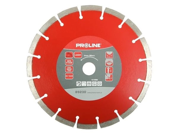 Proline Universal diamantblad 125x22,2mm LASER - 89125