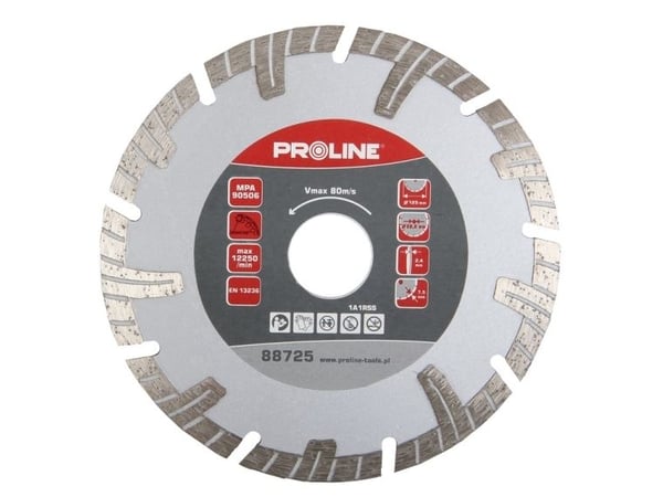 Proline Segmentert diamantblad 180mm TURBO-T 88730