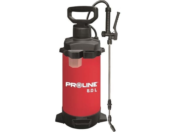 Pro-Line tryckspruta på ram med teleskopiskt spjut 49-88 cm 2,5 bar 8 L (07908)