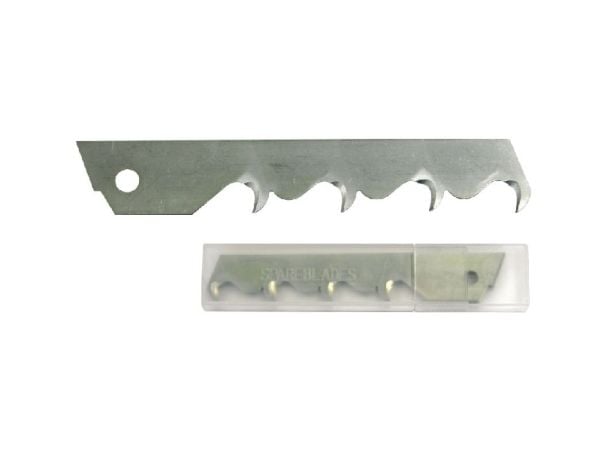 Pro-Line utskiftbare blader/hakkekniver til lamellskrape 18 mm, 10 stk. 31307