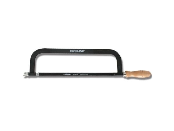 Rankinis metalo pjūklas 300 mm medine rankena "Proline