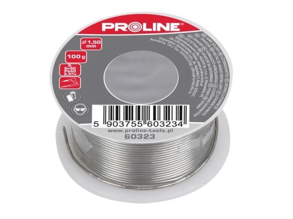 Proline Pro-Line lödkolv 1mm spole 100g blister - 60322