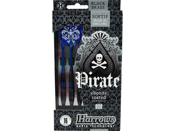 Harrows darts Softip PIRATE 2795 3x16gK
