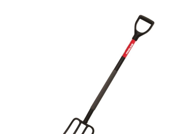 Grävgaffel, 120 cm metallskaft, proline