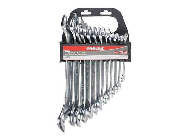 Pro-Line sett med flate nøkler 6-22 mm 8 stk. (34408)