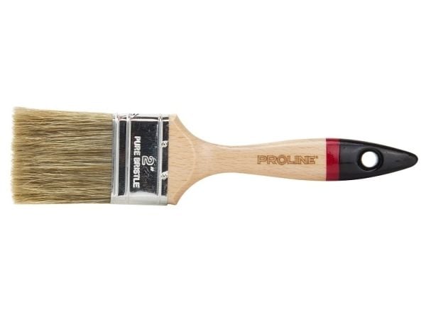 Pro-Line pensel engelsk profesjonell 3" trehåndtak for akrylmaling - 41110