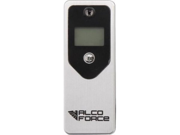 ALCOFORCE elektrokjemisk alkometer AF300 sølv