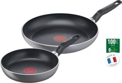 Tefal Super Start C2739053 grytesett, 20/26 cm, 2 stk., passer til induksjon