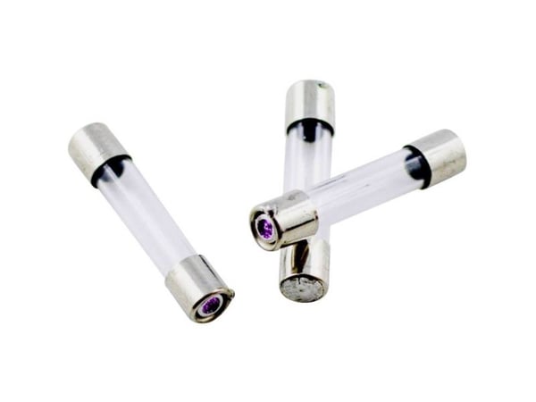 ESKA finsäkring 5 x 25 mm 4 A 250 V medelfördröjd -mT- (10 st)