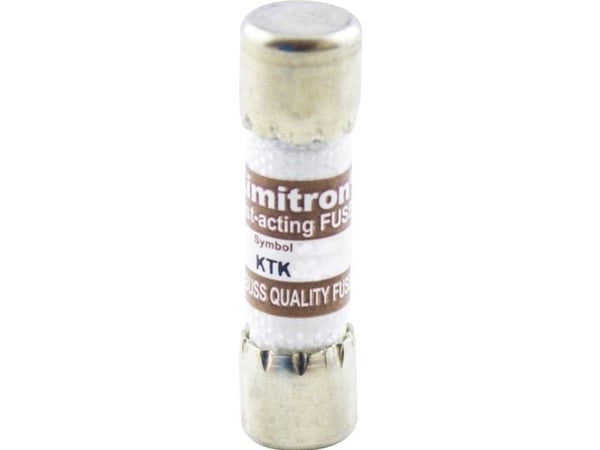 Bussmann by Eaton KTK 8 A Sulake (Ø x L) 10,3 mm x 38 mm 8 A 600 V Superfast -FF- Sisältö 1 kpl