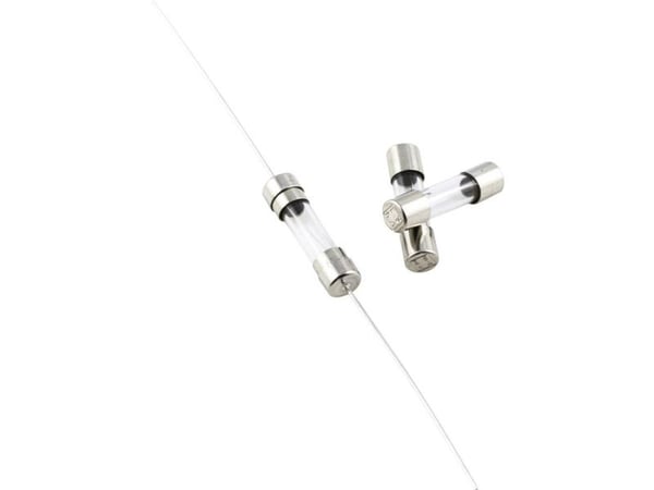 ESKA 522505 Hienolankasulake (Ø x L) 5 mm x 20 mm 0,063 A 250 V Hidas -T- Sisältö 10 kpl