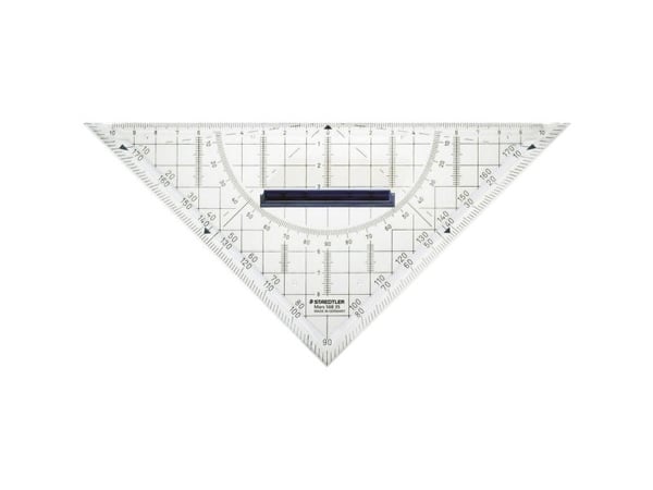 Staedtler Mars plastic combi, Valkoinen, Aikuinen & lapsi, 65 mm, 23 mm, 13 mm, 1 kpl