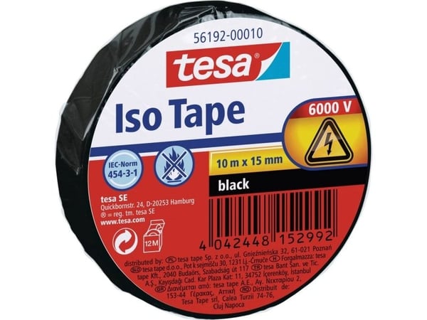 Tesa Universal - Dobbelsidig tape - 50 mm x 10 m