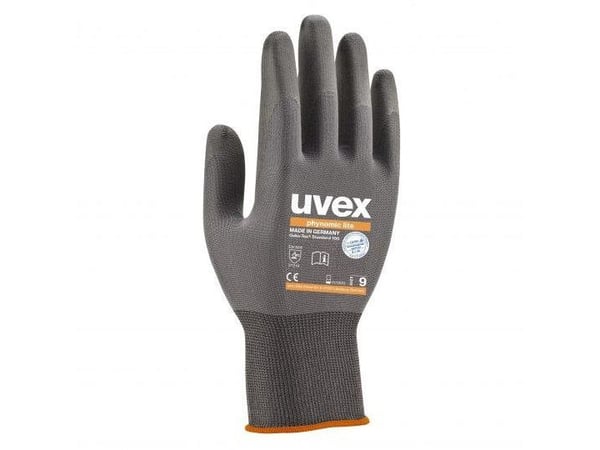 Uvex 6004011, Antrasitt, Grå, Voksen, Voksen, Unisex, 1 stykker, Elastan, Polyamid