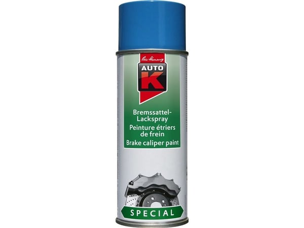 Auto K jarrusatulamaali 400 ml sininen Auto K jarrusatulamaali 400 ml sininen