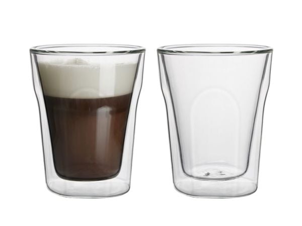 Florina TERMISK GLASS 240 ML MALAKIT CUBE 2-pak (FLORINA-SZ-002-20)