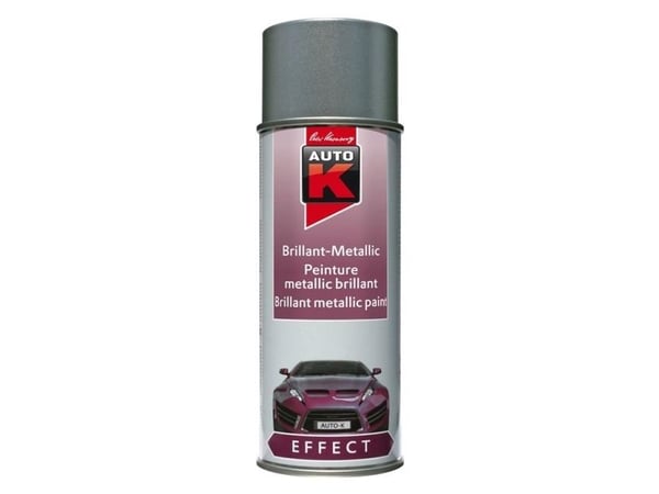 Auto K Auto K-effekt Brilliant Metallic Silverstone Silver 400 ml