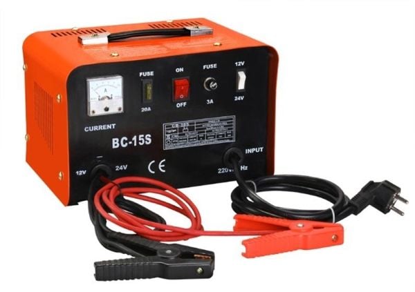 Akkulaturi Filtech BC-15S, 12-24 V Akkulaturi Filtech BC-15S, 12-24 V