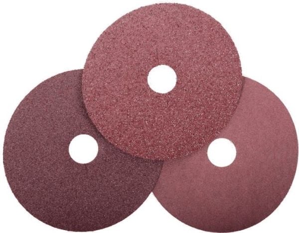 Pro-Line skjæreskiver fiber-slipende 180 mm, 5 stk korn 40 (49160)