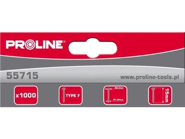 Pro-Line spiker type F 50 mm 2,0x1,26 mm 1000 stk (55750)