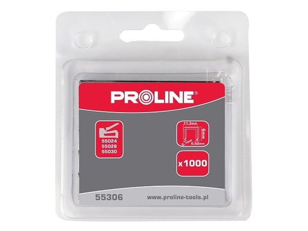 Pro-Line herdede stifter type A53 12 mm 1000 stk. - 55312